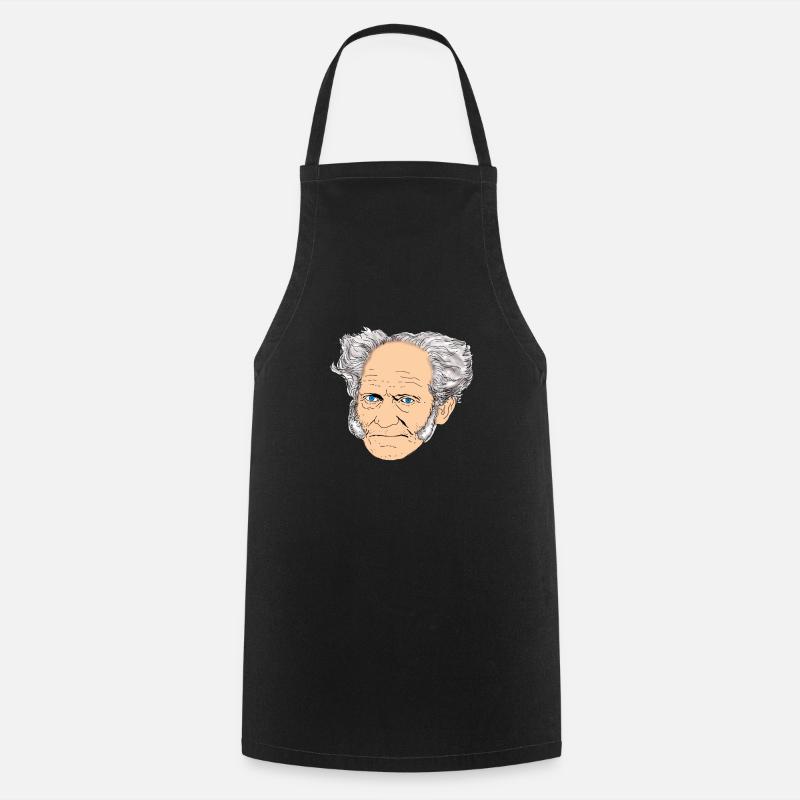 SCHOPENHAUER - Kochschürze - Schwarz