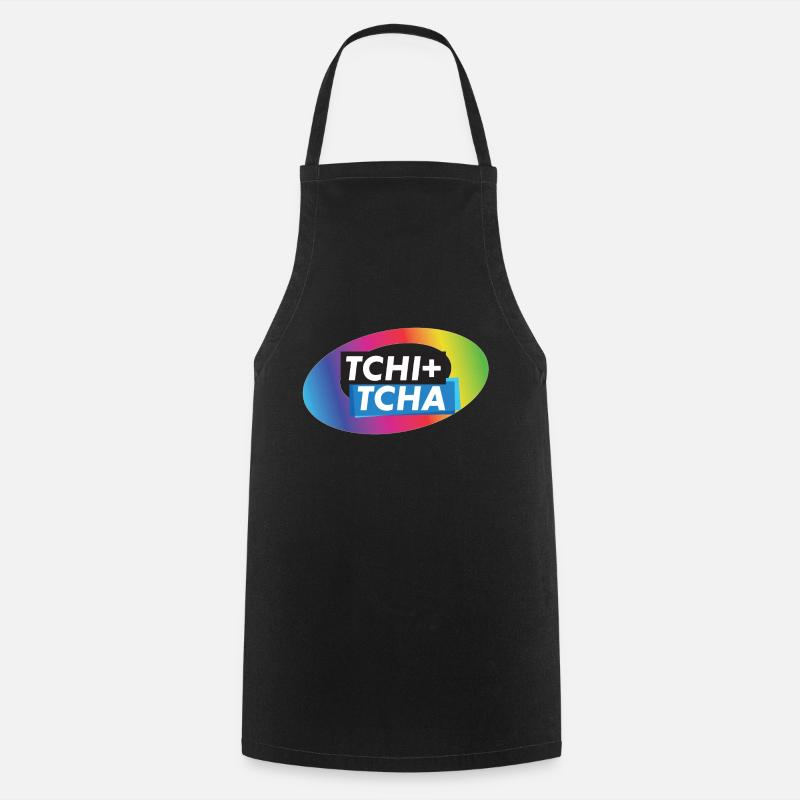 tchitcha - Tablier de cuisine - noir