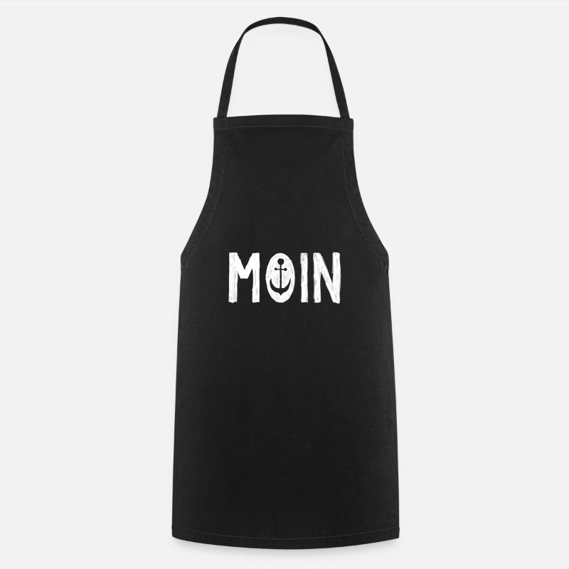 Moin - Kochschürze - Schwarz