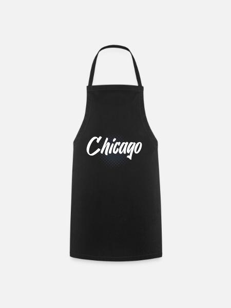 Chicago - Kochschürze - Schwarz
