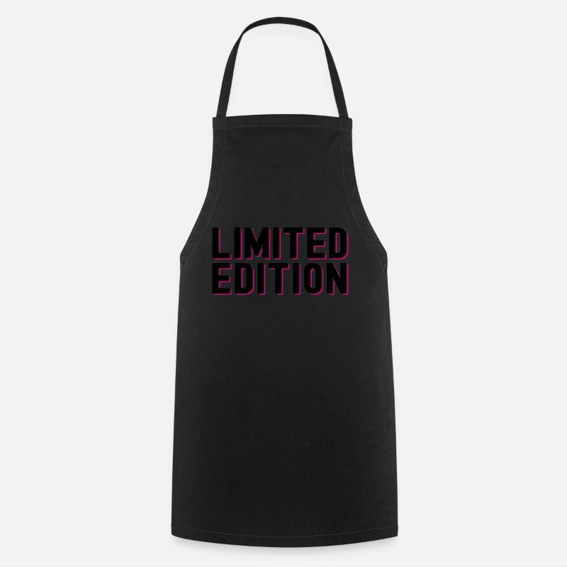 Limited Edition - Cooking Apron - black