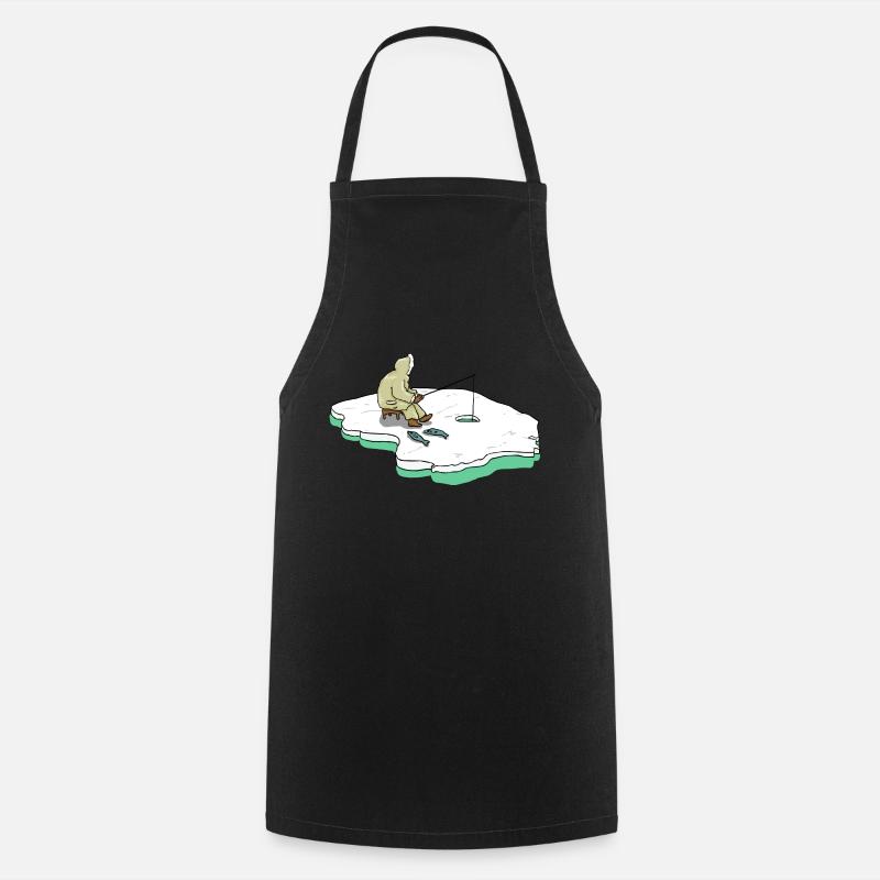Snafu - Cooking Apron - black
