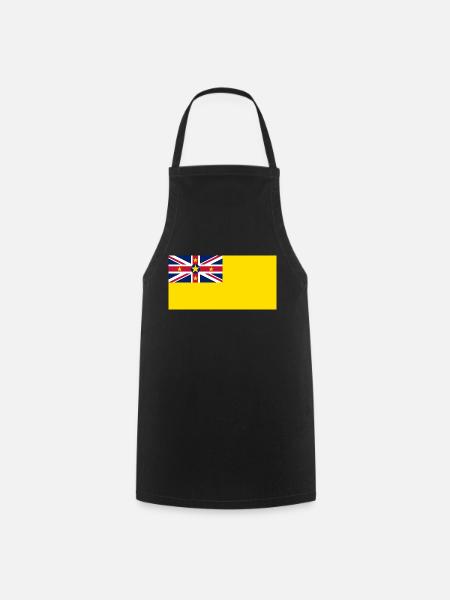 Niue - Kochschürze - Schwarz