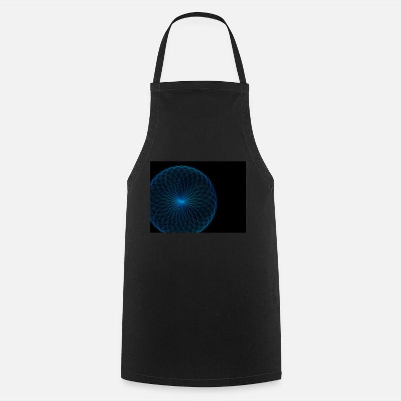 m14 - Cooking Apron - black