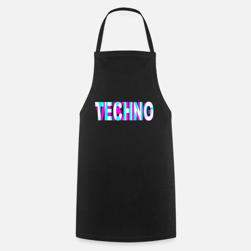 TECHNO VIKING - Cooking Apron - black