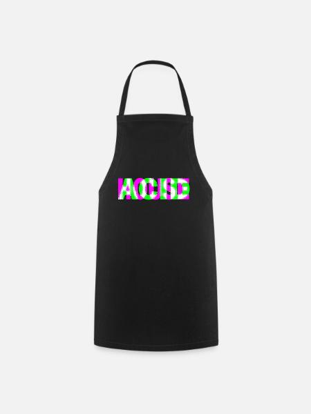 maison acide - Tablier de cuisine - noir