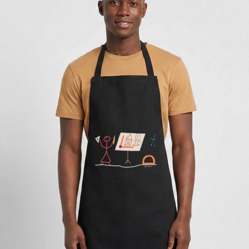 Technical draftsman CAD engineer Design engineer Cooking Apron