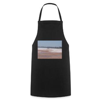 Home déco nature inspiation - Tablier de cuisine - noir - Devant - AI Model Male 185 dark (185cm)