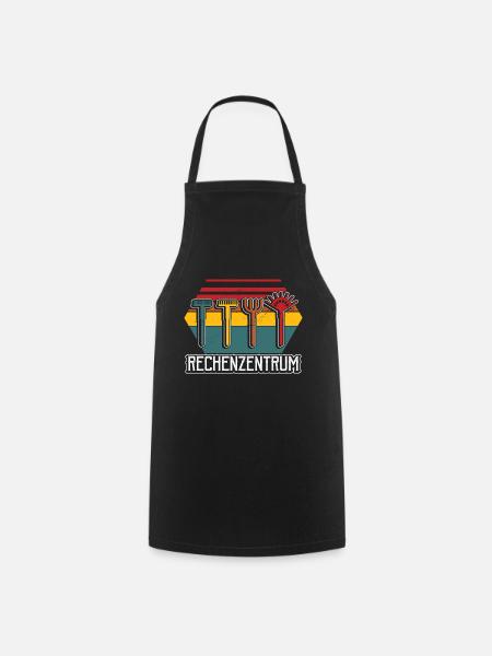 Garten Rechenzentrum - Kochschürze - Schwarz