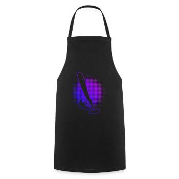 Planche à voile Dames Planche à voile Surf Surf Planche à voile - Tablier de cuisine - noir - Devant - AI Model Male 185 dark (185cm)