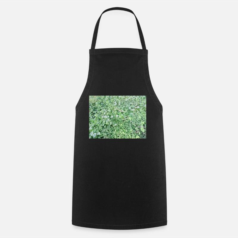 Grass - Cooking Apron - black