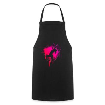 Escalade de bloc Escalade pour femmes Escalade - Tablier de cuisine - noir - Devant - AI Model Male 185 dark (185cm)