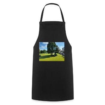 Hornby Norfolk UK - Cooking Apron - black - Front - AI Model Male 185 dark (185cm)