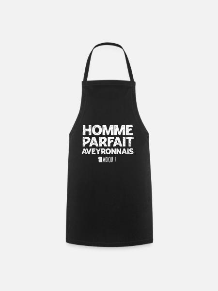 Aveyron homme parfait - Tablier de cuisine - noir