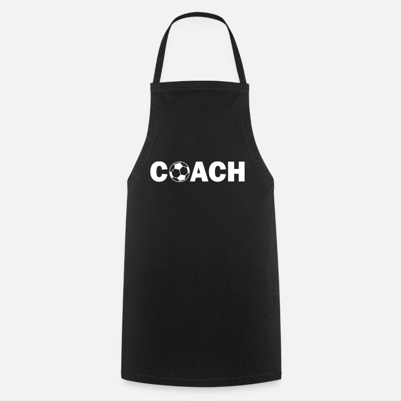 Coach - Kochschürze - Schwarz