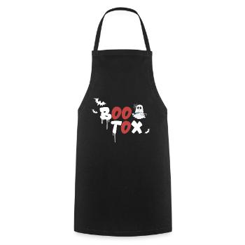 bootox - Tablier de cuisine - noir - Devant - AI Model Male 185 dark (185cm)