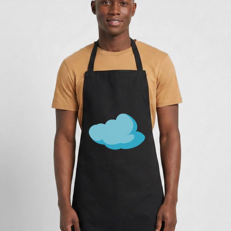 Cloud Blue Cloud Sky Gift Idea Cooking Apron