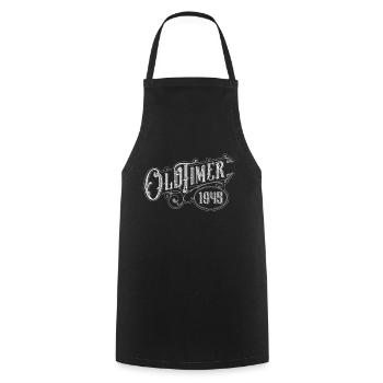Voiture de collection - Tablier de cuisine - noir - Devant - AI Model Male 185 dark (185cm)