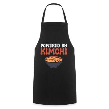 Kimchi -Liebhaber Kochen - Kochschürze - Schwarz - Vorne - AI Model Male 185 dark (185cm)