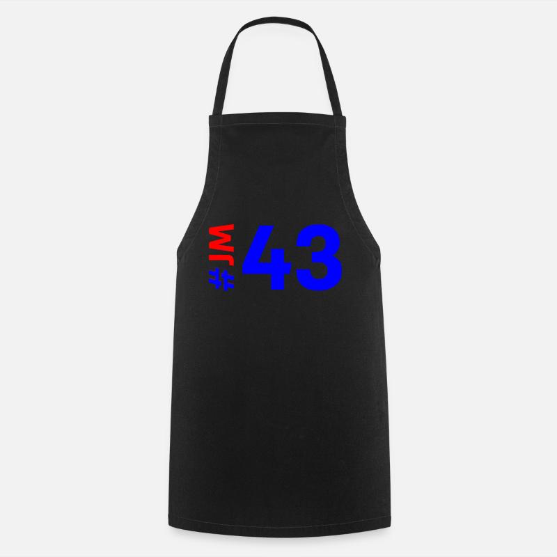 JM43 - Tablier de cuisine - noir