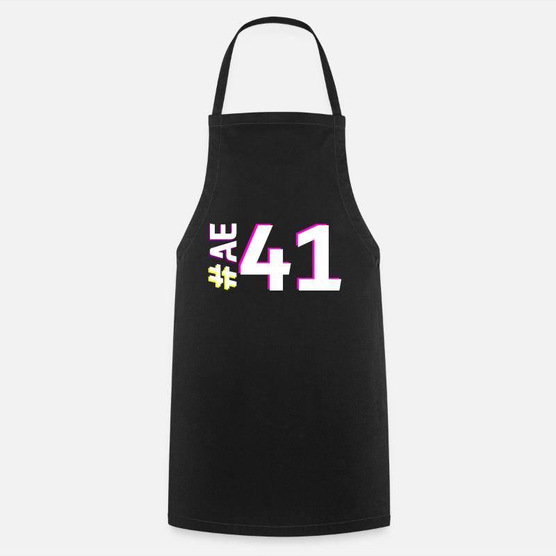 AE41 - Tablier de cuisine - noir