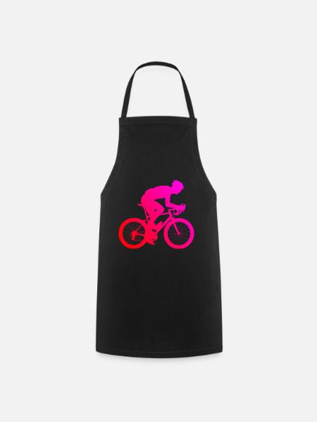 Vélo de route pour hommes Vélo de route Vélo de route pour femmes - Tablier de cuisine - noir