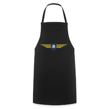 Connecticut Fan T-Shirt – Style & Coast - Tablier de cuisine - noir - Devant - AI Model Male 185 dark (185cm)