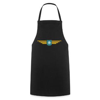 South Dakota Fan T-Shirt – Für echte Fans! - Kochschürze - Schwarz - Vorne - AI Model Male 185 dark (185cm)