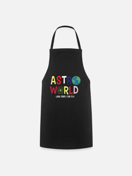 ASTROWORLD - Tablier de cuisine - noir