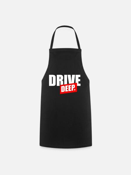 Drive Deep - Kochschürze - Schwarz