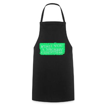 jokes present idea dinosaur fan gift idea axie sea - Cooking Apron - black - Front - AI Model Male 185 dark (185cm)