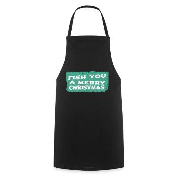Aventure Drôle Gym Dinosaure Tshirt Bahamas Mignon - Tablier de cuisine - noir - Devant - AI Model Male 185 dark (185cm)