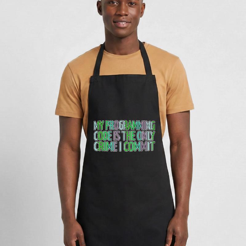 Computer Language Jokes Present Backend Developer Cooking Apron