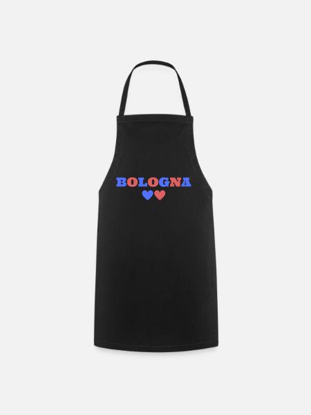 Bologna Italien - Kochschürze - Schwarz