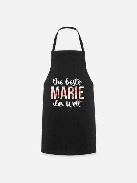 Marie - Kochschürze - Schwarz
