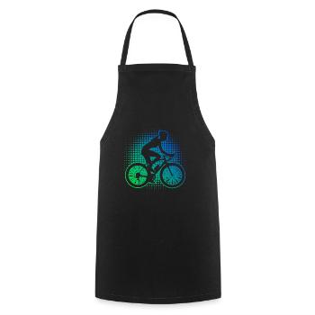 Vélo Femme VTT Vélo Vélo Vélo Vélo - Tablier de cuisine - noir - Devant - AI Model Male 185 dark (185cm)