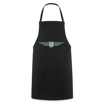 Delaware Fan T-Shirt – Küste & Charme - Kochschürze - Schwarz - Vorne - AI Model Male 185 dark (185cm)