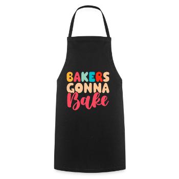 Boulangerie Boulangerie Boulangerie - Tablier de cuisine - noir - Devant - AI Model Male 185 dark (185cm)