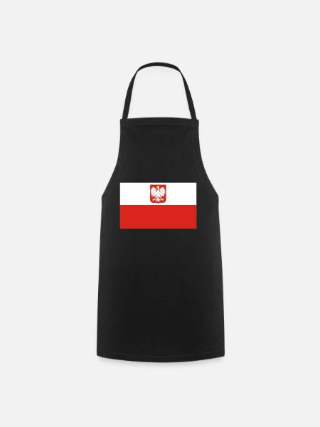 POLAND - Cooking Apron - black