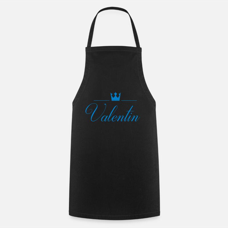 Valentine - Kochschürze - Schwarz