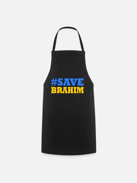 Save brahim - Kochschürze - Schwarz