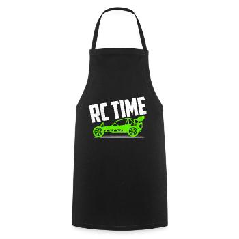 RC Time Model Car Remote Control - Cooking Apron - black - Front - AI Model Male 185 dark (185cm)