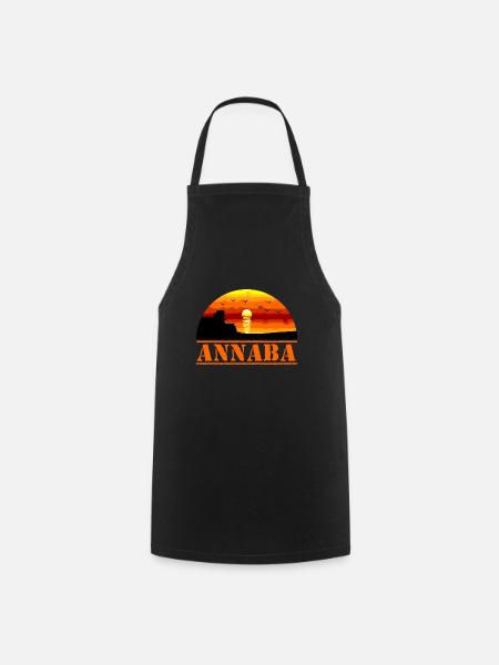 Annaba - Tablier de cuisine - noir
