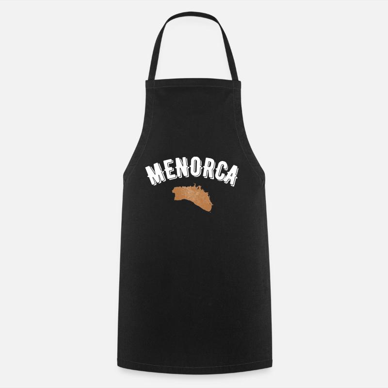 Menorca - Tablier de cuisine - noir