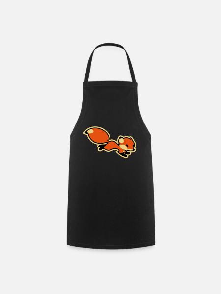Fox - Kochschürze - Schwarz
