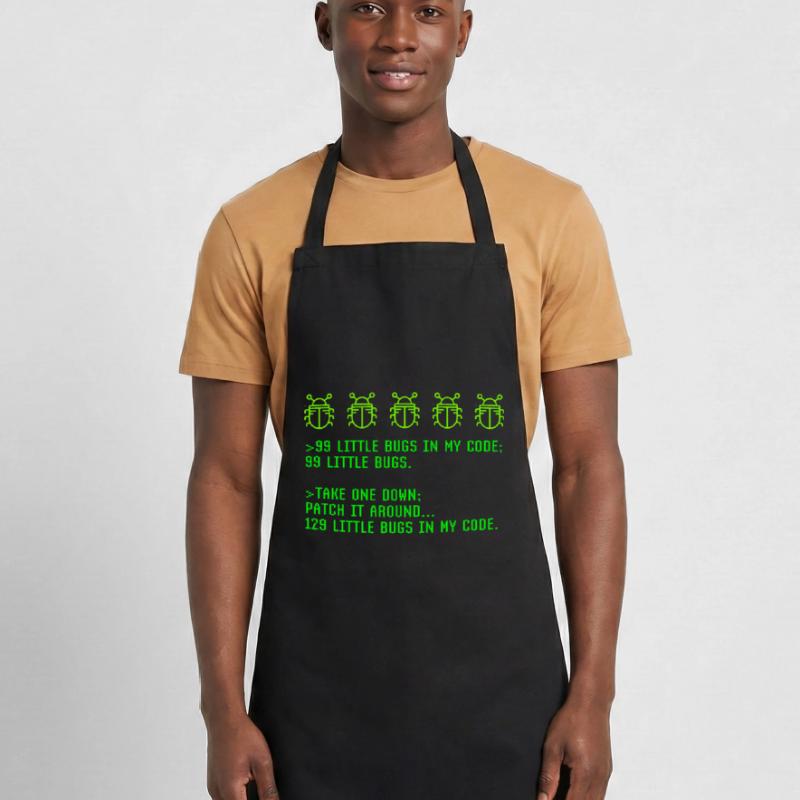 Débogage Programmation Joke Programmeur Joke Tablier de cuisine