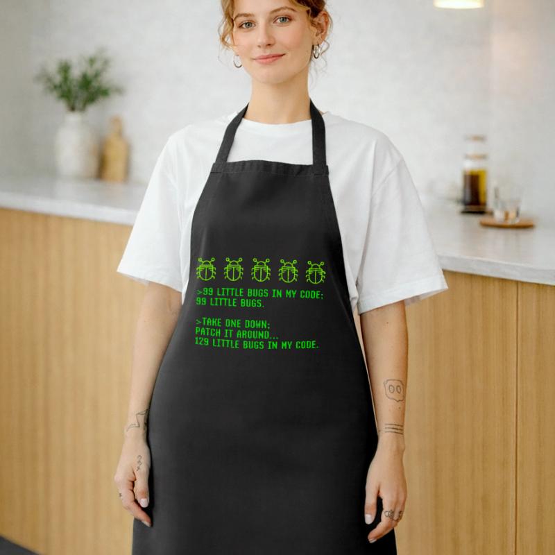 Débogage Programmation Joke Programmeur Joke Tablier de cuisine