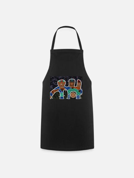 Relation amicale - Tablier de cuisine - noir
