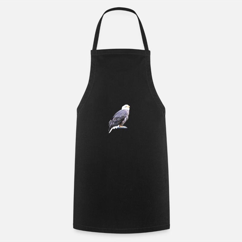 Eagle - Cooking Apron - black