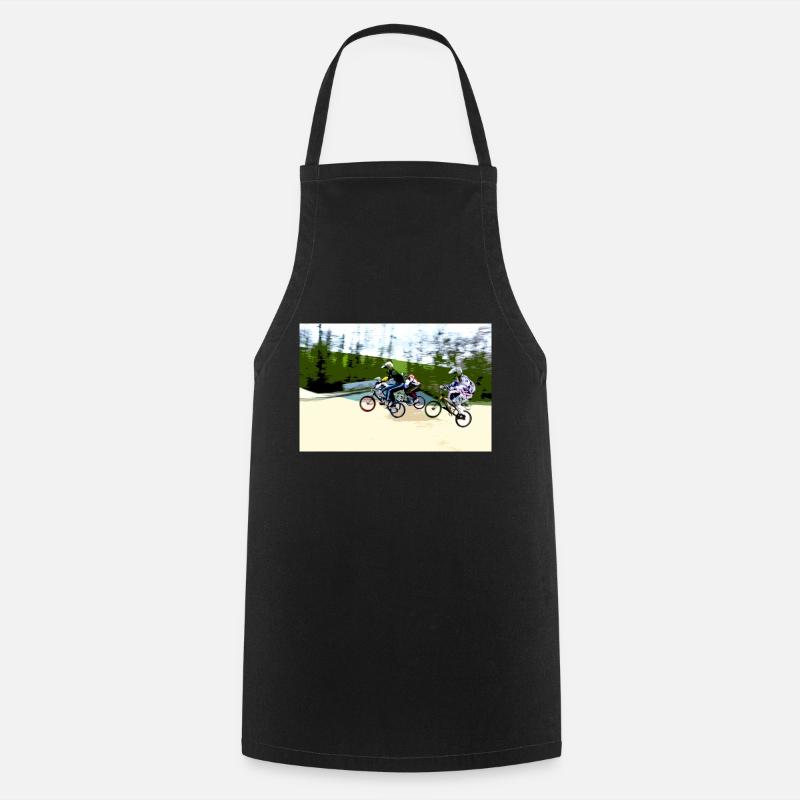 bmx - Tablier de cuisine - noir